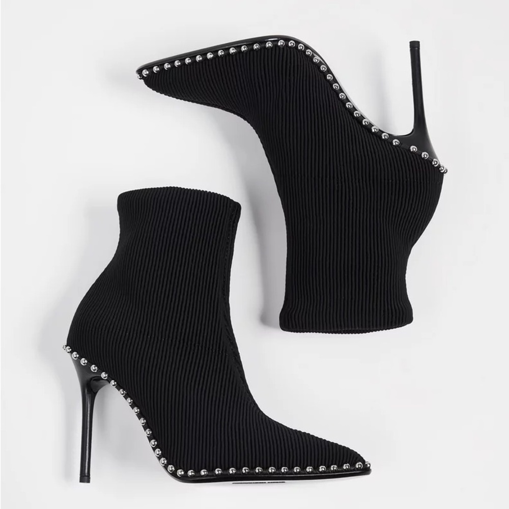 Alexander Wang Eri nylon ankle booties